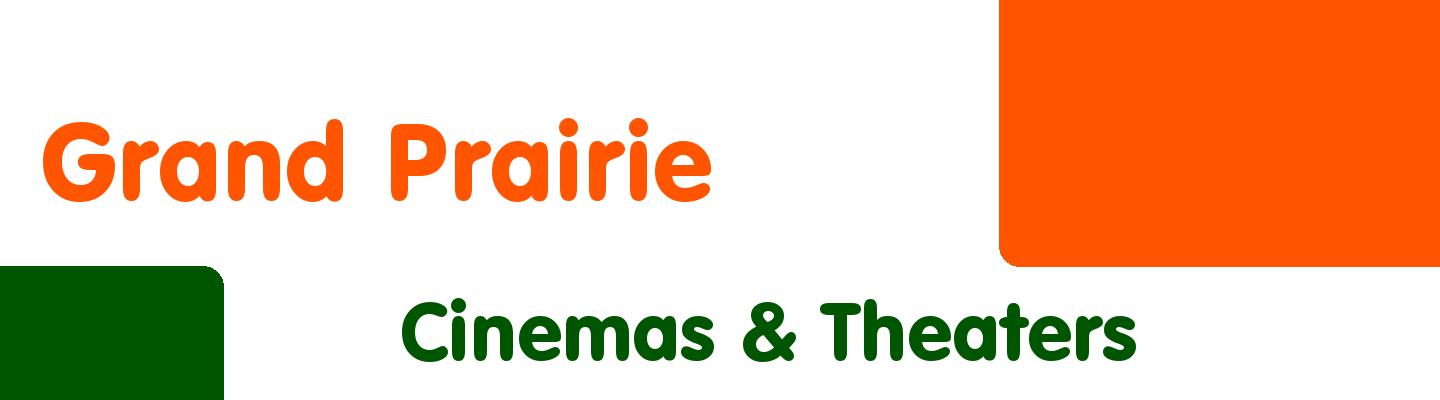 Best cinemas & theaters in Grand Prairie - Rating & Reviews